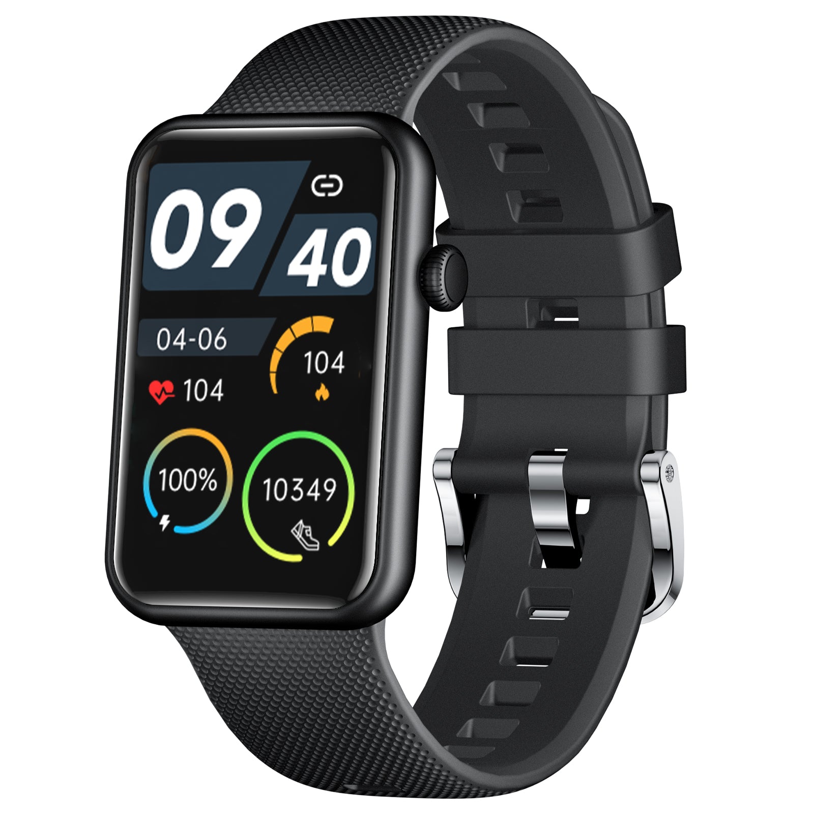 Smart Watch for Men Women - Oximeter (SpO2) Calorie Pedometer, Sleep and  Heart Rate Monitor, 24 Sports Modes 1.47 Inch HD Screen, iP68 Waterproof